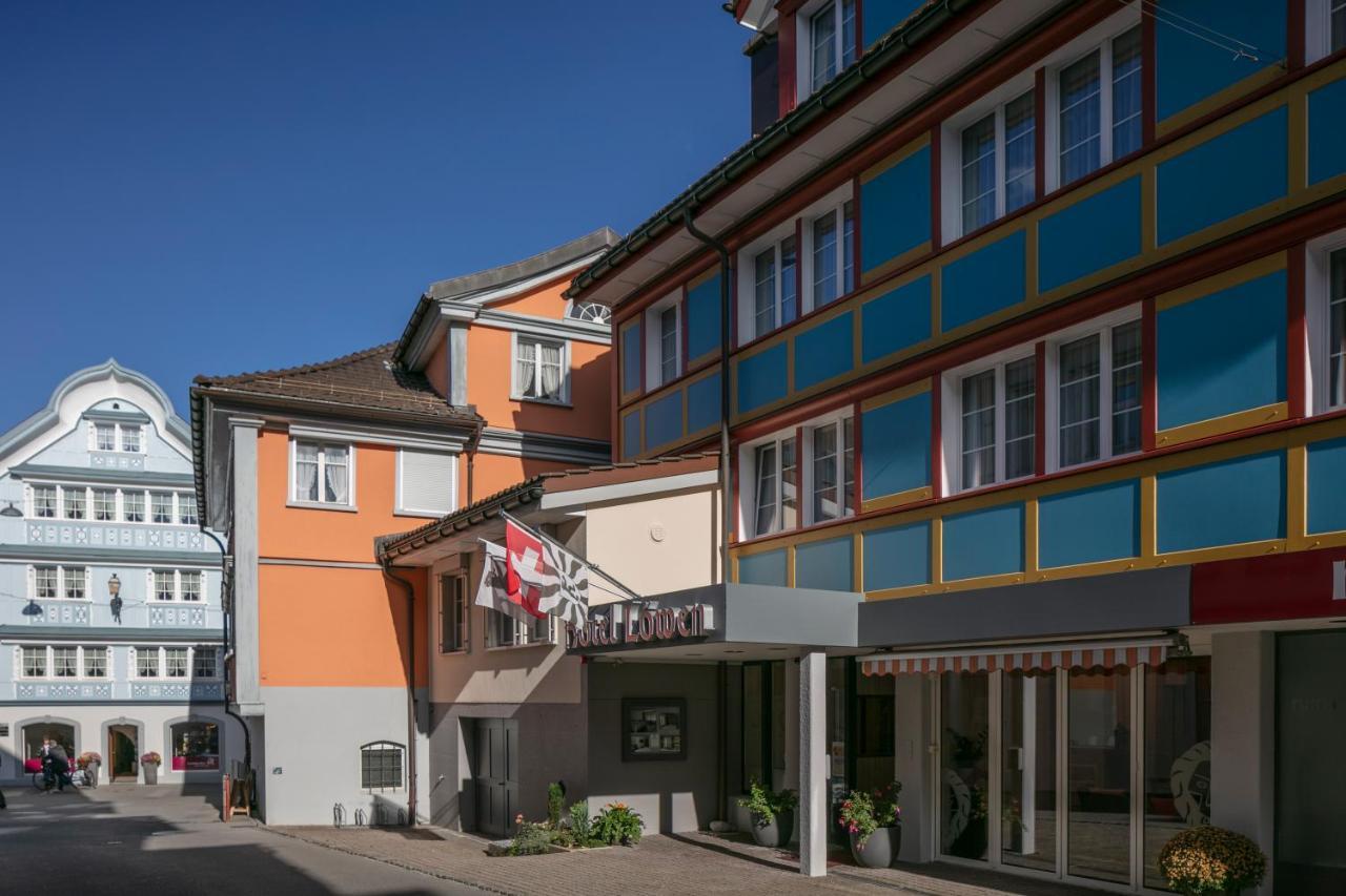 Hotel Loewen Appenzell Exterior foto
