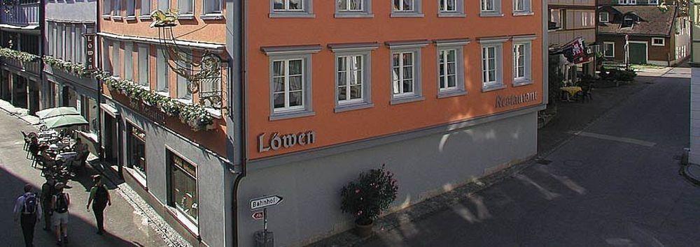 Hotel Loewen Appenzell Exterior foto