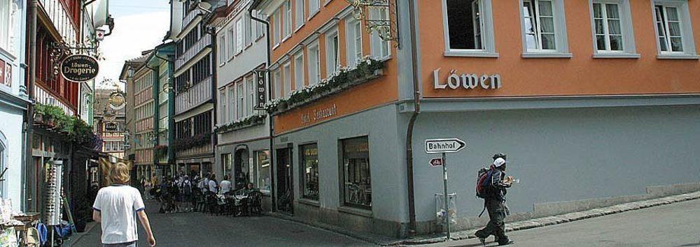Hotel Loewen Appenzell Exterior foto
